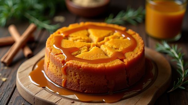 Gâteau à la patate douce : recette créole fondante et gourmande