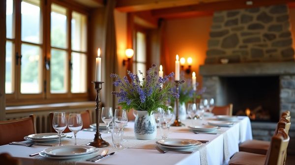Haute-Savoie : la carte des tables gastronomiques