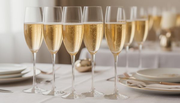 Les verres à champagne premium : le choix parfait pour sublimer vos dégustations
