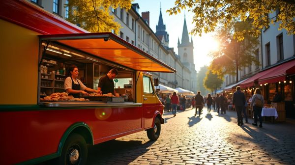 Où manger dans un food truck à Reims ?