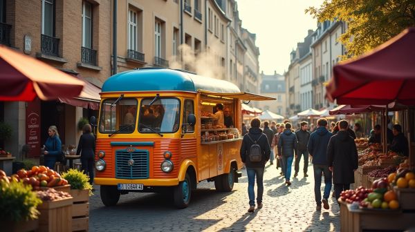 Où manger dans un food truck à Reims ?