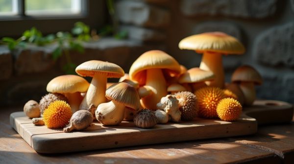 Quelles variétés de champignons du Québec subliment vos plats?