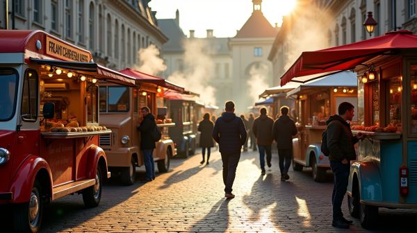 Top 7 des meilleures options de food trucks à Reims