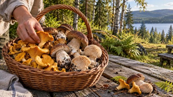 Top champignons du Québec pour rehausser vos recettes