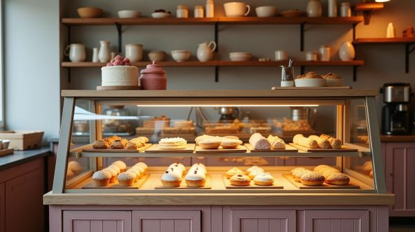 Trouver le plateau tournant pâtisserie idéal pour vos créations