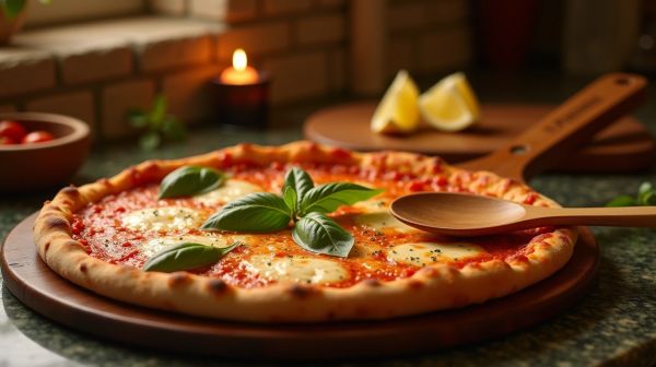 Une pelle à pizza adaptée transforme votre expérience culinaire