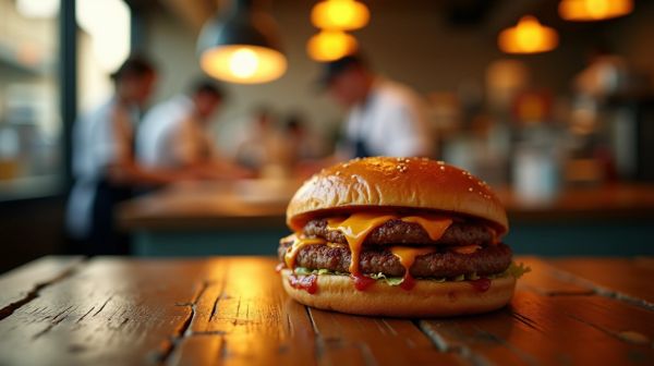 Vivez l'expérience culinaire distinctive de McDonald's