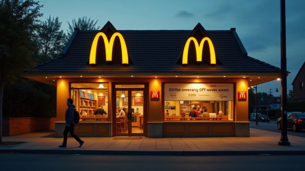 Vivez l'expérience culinaire distinctive de McDonald's