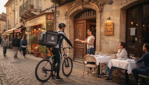 La livraison de repas à Avignon : une solution rapide et savoureuse en 2026